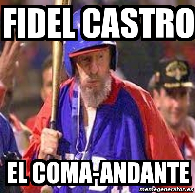 Memes dedicados a la muerte de Fidel Castro