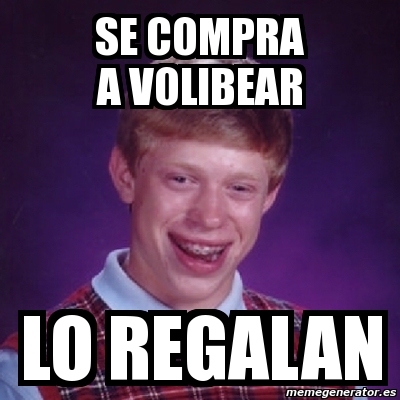 Meme Bad Luck Brian Se Compra A Volibear Lo Regalan