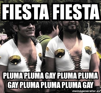 Fiesta Fiesta Pluma Pluma Gay 42