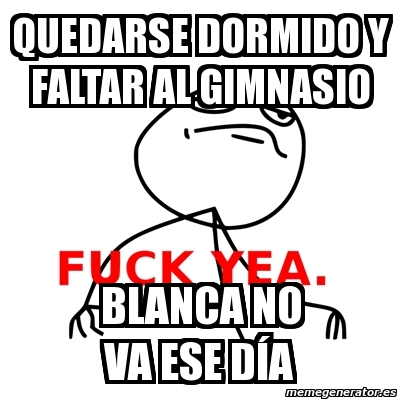 gimnasio dormido gimnasio dormido