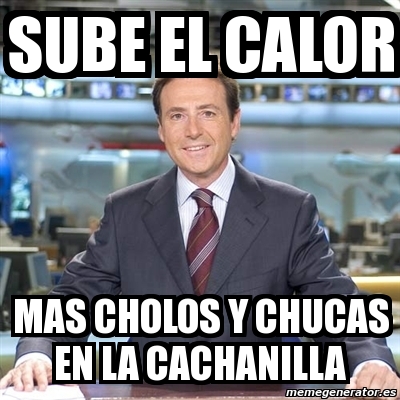 Meme Matias Prats - sube el calor mas cholos y chucas en Meme Matias Prats - sube el calor mas cholos y chucas en