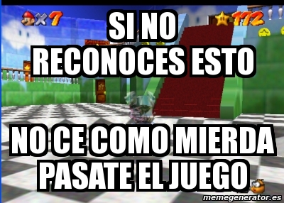 Meme Personalizado Si No Reconoces Esto No Ce Como Mierda Pasate El