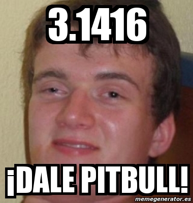 Meme Personalizado Dale Pitbull