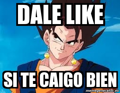 Meme Personalizado Dale Like Si Te Caigo Bien