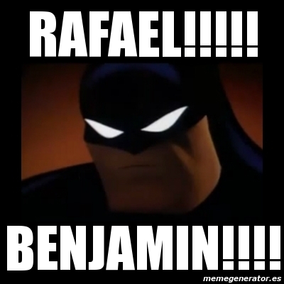 Meme Disapproving Batman Rafael Benjamin 856581