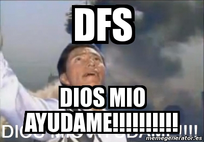 Meme Personalizado Dfs Dios Mio Ayudame