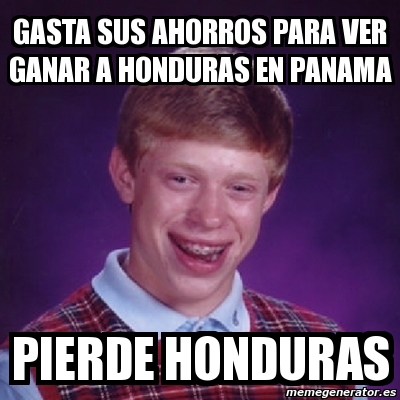 Resultado de imagen para meme honduras panama