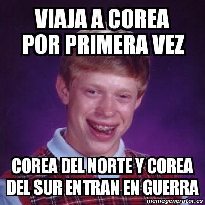 primera vez Corea primera vez Corea
