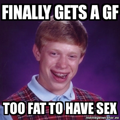 Too Fat To Have Sex 14