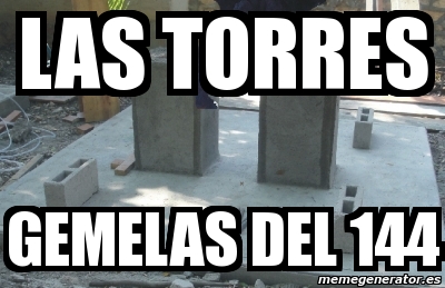 Meme Personalizado Las Torres Gemelas Del