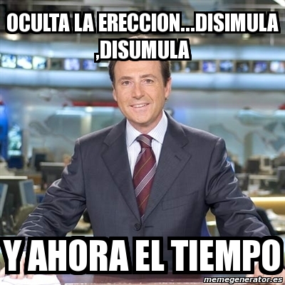 Meme Matias Prats Oculta La Ereccion Disimula Disumula Y Ahora El