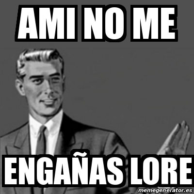 Meme Correction Guy Ami No Me Enga As Lore