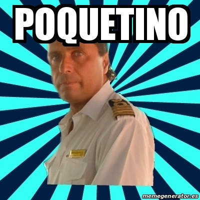 Meme Francesco Schettino Poquetino