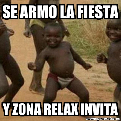 Meme I M Sexy And I Know It Se Armo La Fiesta Y Zona Relax Invita