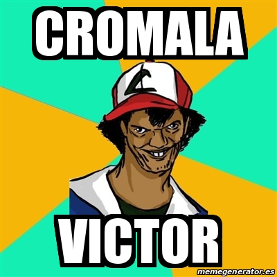 Meme Ash Pedreiro Cromala Victor