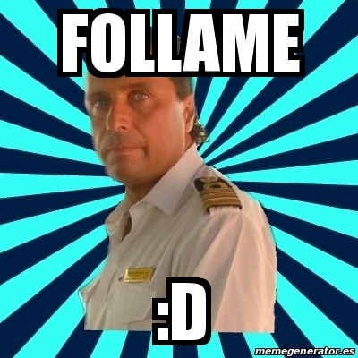 Meme Francesco Schettino Follame D