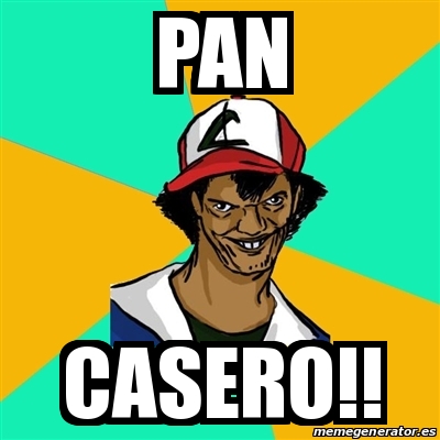 Meme Ash Pedreiro Pan Casero 14521158