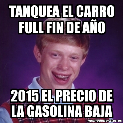De por de que puede mal obrar la gasolina