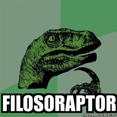 Meme Filosoraptor Filosoraptor