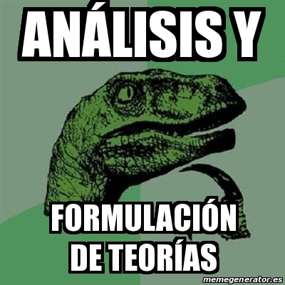 Meme Filosoraptor An Lisis Y Formulaci N De Teor As