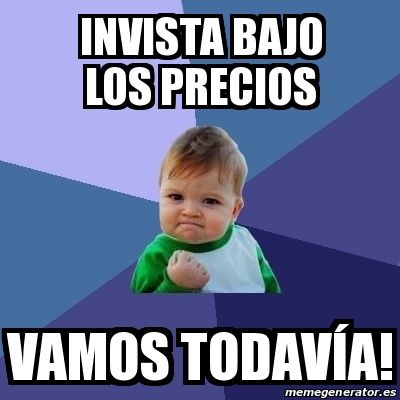 Meme Bebe Exitoso Invista Bajo los precios Vamos todavÃa 16895300