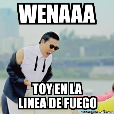 EN LA LINEA DE FUEGO en la linea de fuego: