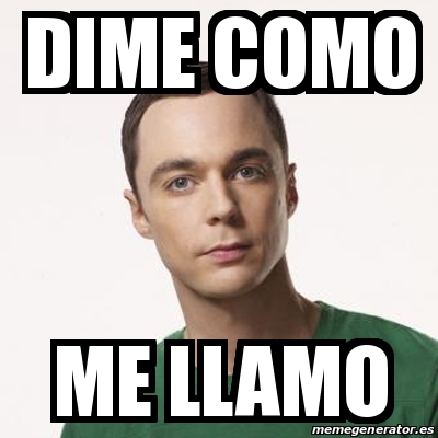COMO ME LLAMO como me llamo: