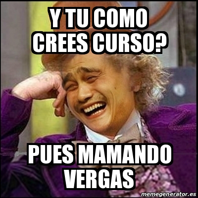 mamando tú mamando tú