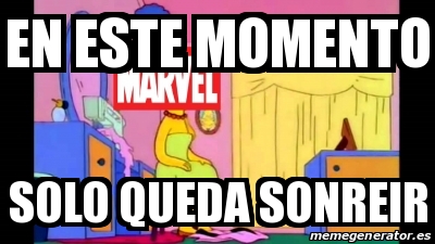 Meme Personalizado En Este Momento Solo Queda Sonreir