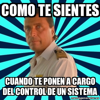 Meme Francesco Schettino Como Te Sientes Cuando Te Ponen A Cargo Del