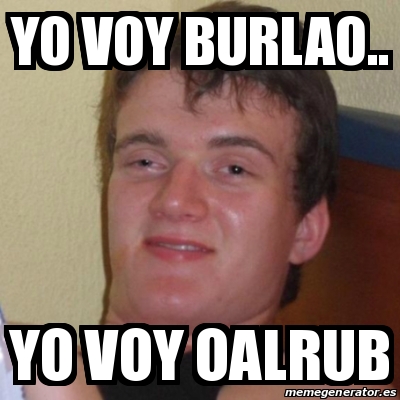 YO YA VOY yo ya voy: