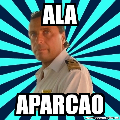 Meme Francesco Schettino ALA APARCAO 2489676