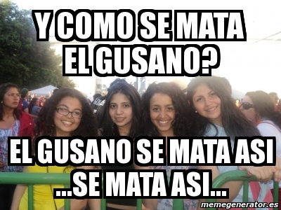 Como se mata el gusano video Como se mata el gusano video