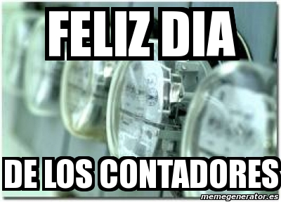 Meme Personalizado Feliz Dia De Los Contadores 2577903