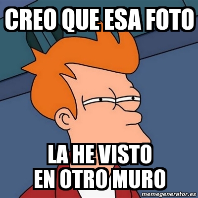 HE VISTO FOTO he visto foto: