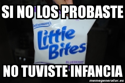 Meme Personalizado Si No Los Probaste No Tuviste Infancia