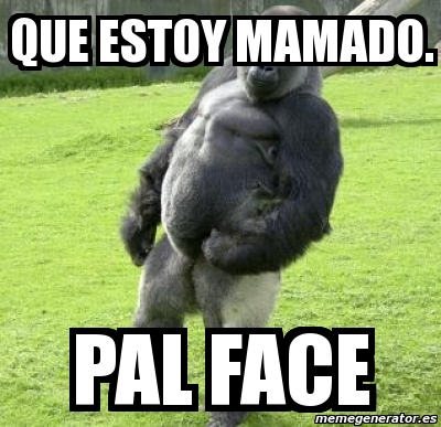 Meme Personalizado Que Estoy Mamado Pal Face 2863617