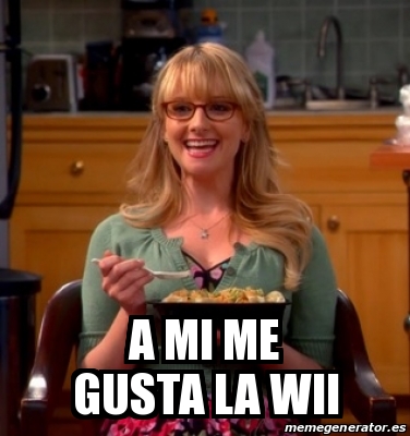 Meme Personalizado A Mi Me Gusta La Wii