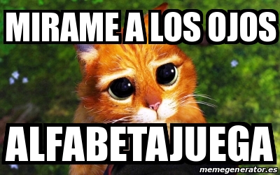 Meme Personalizado Mirame A Los Ojos Alfabetajuega 20174835