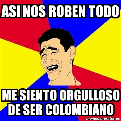 Meme Yao Ming Asi Nos Roben Todo Me Siento Orgulloso De Ser