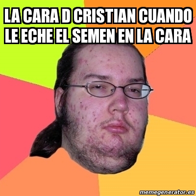 Nubia semen en la cara Nubia semen en la cara