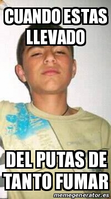 de fumar putas d de fumar putas d