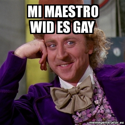Willy Wonka Gay 48