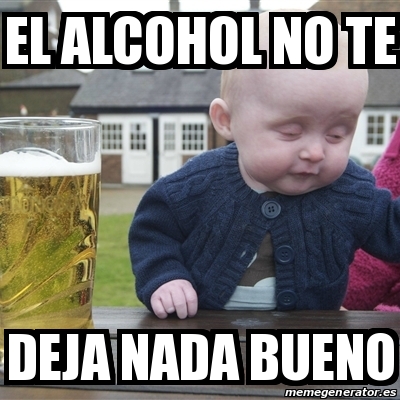 Mañana dejaré a beber se asombrará aquí