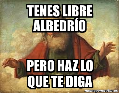 FORO LIBRE ALBEDRIO foro libre albedrio: