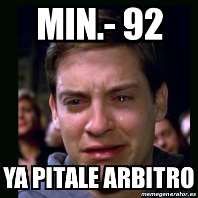 Meme Crying Peter Parker Min 92 Ya Pitale Arbitro 22922882