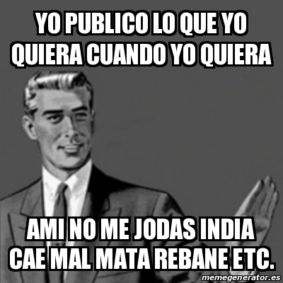 público yo público yo