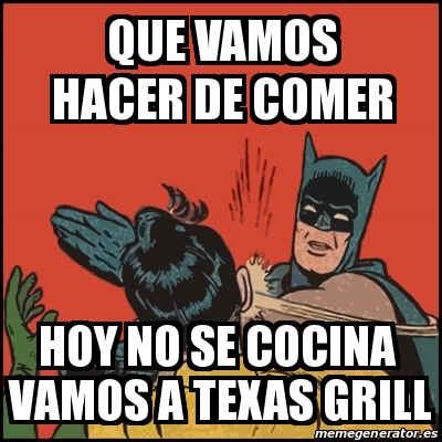 Meme Batman Slaps Robin Que Vamos Hacer De Comer Hoy No Se Cocina