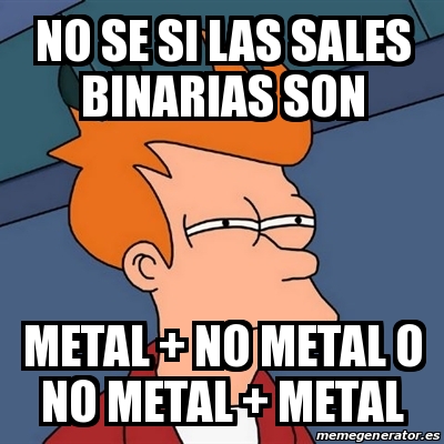 Resultado de imagen para sales binarias memes