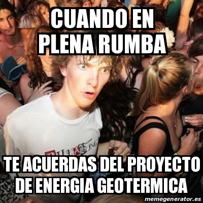 Meme Sudden Realization Ralph Cuando En Plena Rumba Te Acuerdas Del